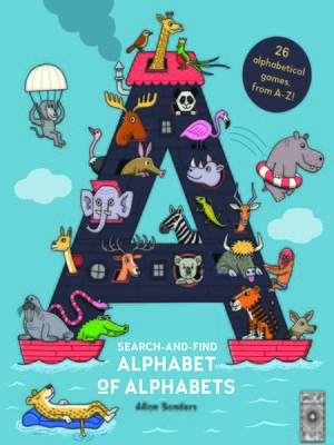 cover image of Search and Find Alphabet of Alphabets